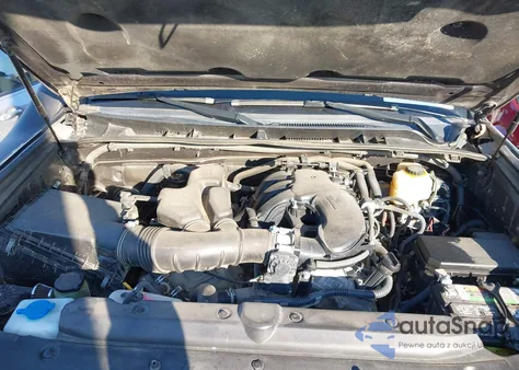 2015 Toyota 4Runner Sr5 Premium z USA, uszkodzony, nr VIN JTEBU5JR1F5229916